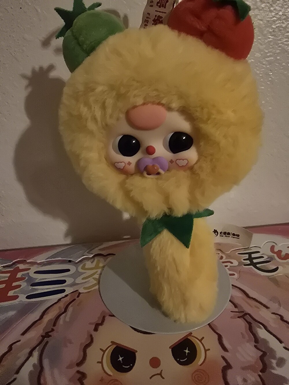 BABY THREE HAIRBRUSH